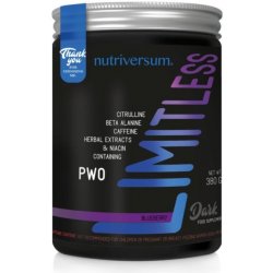 Nutriversum LIMITLESS Pre-Workout, 380 g