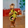 Sběratelská figurka Neca Alf Toony Classic Alf with Saxophone 15 cm