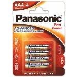 Panasonic Pro Power AAA 4ks 09738 – Zbozi.Blesk.cz