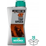 Motorex Top Speed 4T 15W-50 1 l – Hledejceny.cz