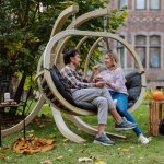 Patio Swing Pod Grafit XL se stojanem CZILLO 409614 – Hledejceny.cz