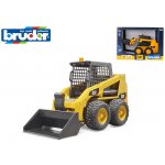 Bruder 2481 Kolový nakladač CAT s majákem – Zboží Dáma