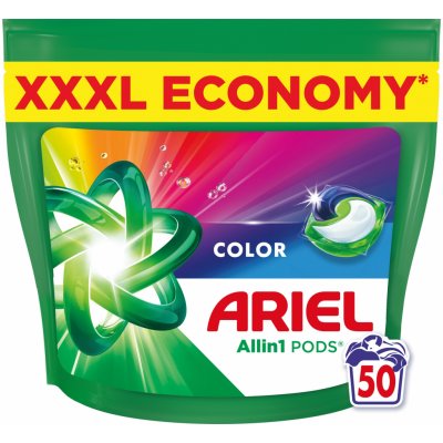 Ariel Extra Clean All in1 Pods prací kapsle 50 PD – Zboží Mobilmania