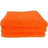 Ručník A&R Hustě tkaný ručník na ruce 500 g/m oranžová výrazná 50 x 100 cm