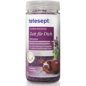 Tetesept Harmonie mořská sůl 500 g