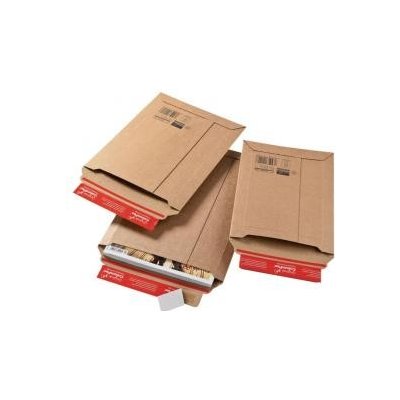 Lepenková obálka - hnědá, 340x500x1-50 (353x518), 1ks – Zboží Živě