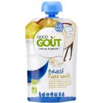 Good Gout BIO Vanilkový jogurt s hruškou 90 g – Zboží Dáma