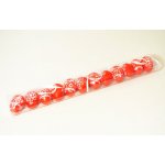 Vajíčka PVC 4 cm v tubě červeno-bílá folklor 12 ks – Hledejceny.cz