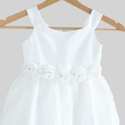 Pidilidi PD950 šaty slavnostní družičkové krémová – Zbozi.Blesk.cz