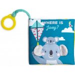 Taf Toys Knížka s aktivitami Where Is Joey – Zboží Dáma