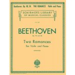 Ludwig van Beethoven Op. 40 and 50 Two Romances noty na housle, klavír – Zbozi.Blesk.cz