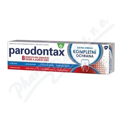 Parodontax Extra Fresh Toothpaste kompletní ochrana 75 ml – Zboží Mobilmania