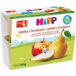 HiPP BIO Jablka s hruškami 4 x 100 g – Zboží Dáma