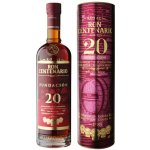 Ron Centenario Fundación 20 Sistema Solera Rum 40% 0,7 l (tuba) – Zboží Dáma