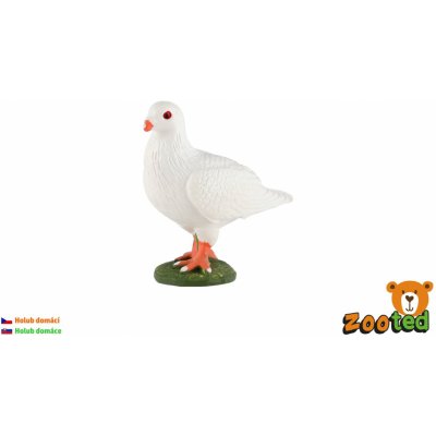 ZOOted Holub domácí 6 cm – Zboží Dáma