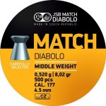 Diabolky JSB Match 4,49 mm 500 ks – Zboží Dáma