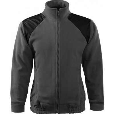 Rimeck Jacket Hi-Q 360 Unisex fleece bunda 506 ocelová šedá – Zboží Mobilmania