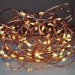 Solight vánoční řetěz měděný 30x mini LED 3m 3 x AA teplé světlo – Hledejceny.cz