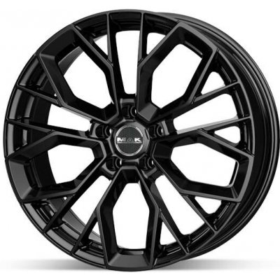 MAK Stilo 7,5x18 5x114,3 ET55 black – Hledejceny.cz
