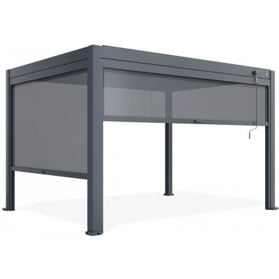 Umbroso PERARA ECO 3x4m antracit – Zboží Mobilmania