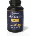 Herbatica Ashwagandha veganské kapsle - 7% extrakt whitanolidů 110 kapslí – Hledejceny.cz