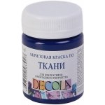 Decola barva na textil modrá tmavá 50 ml – Zboží Dáma