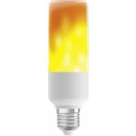 Osram LED žárovka Plamen LED E27 0,5W 10lm 1500K Teplá bílá 330° STAR FLAME – Zboží Mobilmania