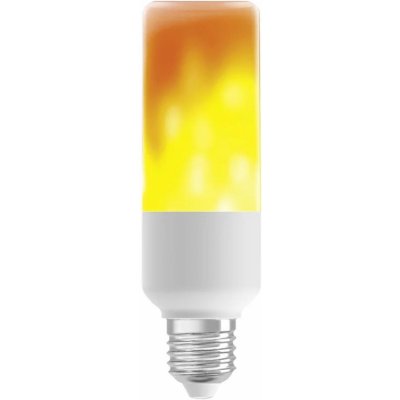 Osram LED žárovka Plamen LED E27 0,5W 10lm 1500K Teplá bílá 330° STAR FLAME – Zboží Mobilmania