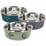 Trixie Miska s různobarevným potiskem tlapka+kost 2,2 l/23 cm – Zboží Dáma