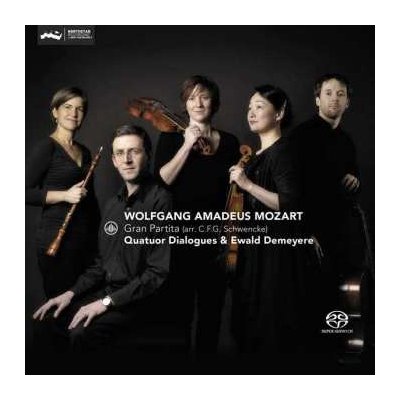 SA Wolfgang Amadeus Mozart - Serenade Nr.10 Für Klavier, Oboe, Streichtrio CD – Zboží Mobilmania