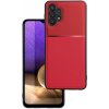 Pouzdro a kryt na mobilní telefon Samsung Pouzdro Forcell NOBLE Case Samsung Galaxy A32 5G červené