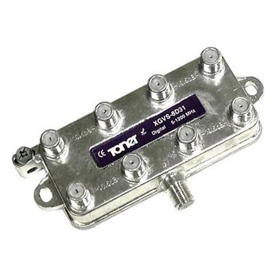 Toner Anténní rozbočovač XGVS-8D31, DOCSIS 3.1, 8 x 10 dB – Sleviste.cz