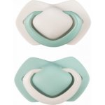 Canpol babies C set symetrických silikon Pure Color 22/646_BEI zelená – Zboží Dáma