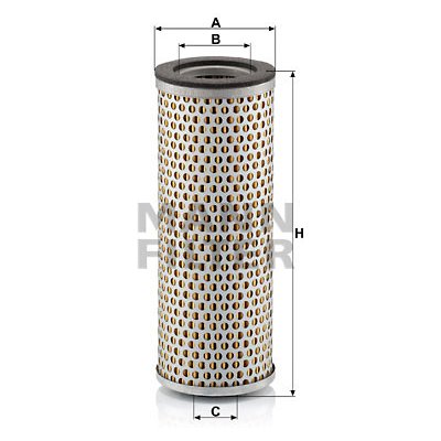MANN-FILTER Vzduchový filtr C718 – Hledejceny.cz
