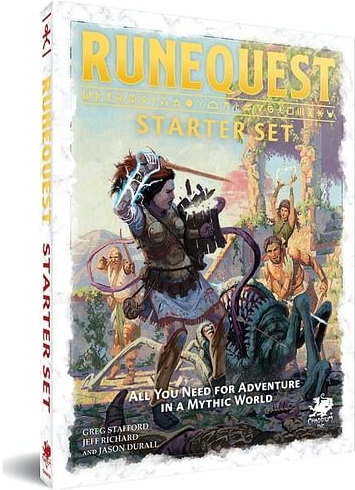 Chaosium Runequest Starter Set