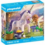 Playmobil 71843 Sběratelský jednorožec Šťastná levandule s vílou – Zboží Dáma