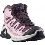 Salomon X Ultra Mid GTX J L49109500 huckleberry/dawn pink/concord grape – Hledejceny.cz