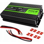 Green Cell INV15 12V/230V 3000W/6000W | Zboží Auto