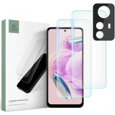 TECH-PROTECT SUPREME SET XIAOMI REDMI NOTE 12S čiré – Zboží Mobilmania