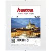 Klasický fotorámeček Hama Clip-Fix, plastové sklo, 62x93 cm