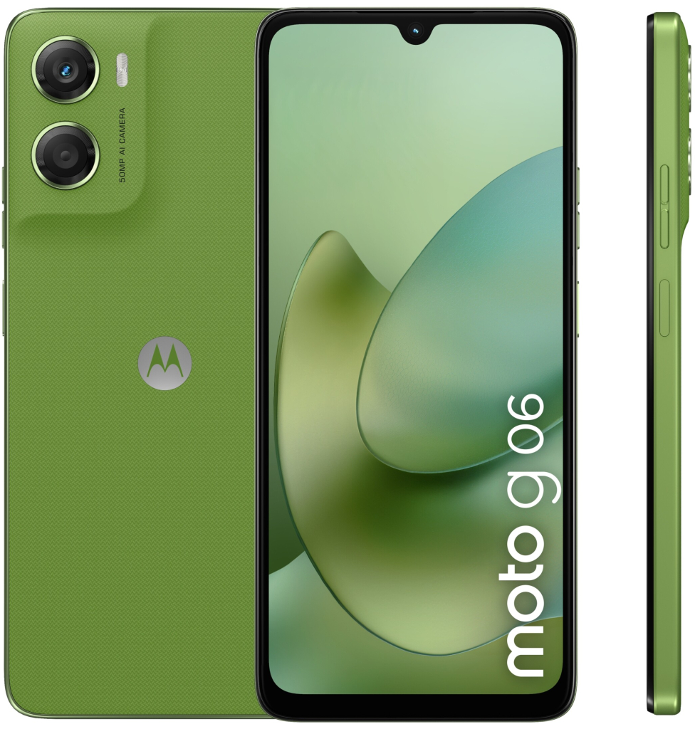 Motorola Moto G06 4GB/64GB PANTONE Tendril na Heureka.cz
