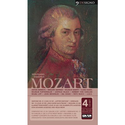 Wolfgang Amadeus Mozart - Collection CD – Zbozi.Blesk.cz