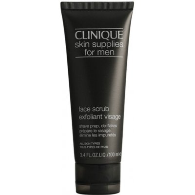 Clinique Skin Supplies for men Face Scrub - pleťový peeling 100 ml – Zbozi.Blesk.cz