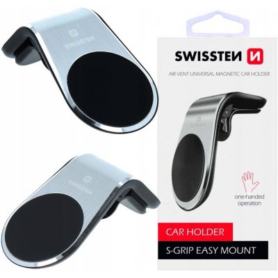 Swissten EASY MOUNT držák do ventilace stříbrný 65010701 – Hledejceny.cz