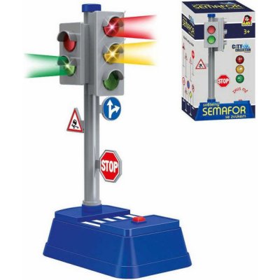 City Collection Set semafor se značkami, 24x14 cm – Hledejceny.cz