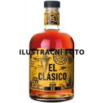 El Clasico Rum XO 37,5% 0,7 l (holá láhev) – Hledejceny.cz