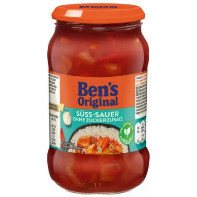 Uncle Bens Original Sladkokyselá omáčka bez přidaného cukru 395 g – Zbozi.Blesk.cz