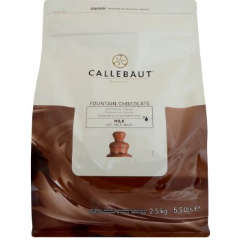 Callebaut Mléčná do fontány 2,5 kg