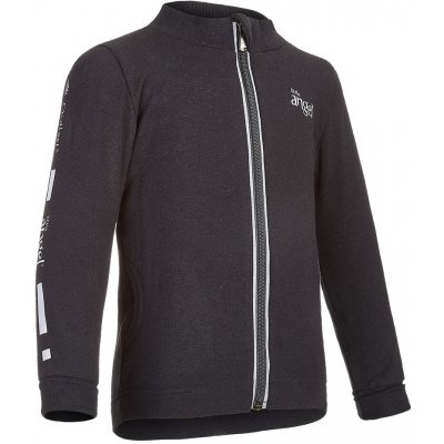 Little Angel Mikina REFLEX smyk rozepínací Outlast černá – Zboží Dáma