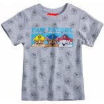 Chlapecké tričko Paw patrol SERVICE šedé – Zboží Dáma